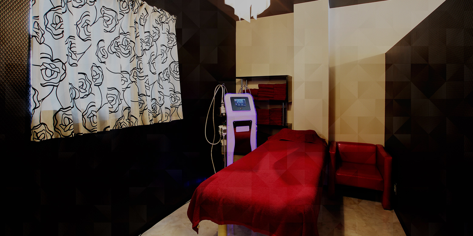 痩身、フェイシャル、キャビテーション